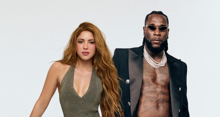 Shakira Burna Boy Dai Dai