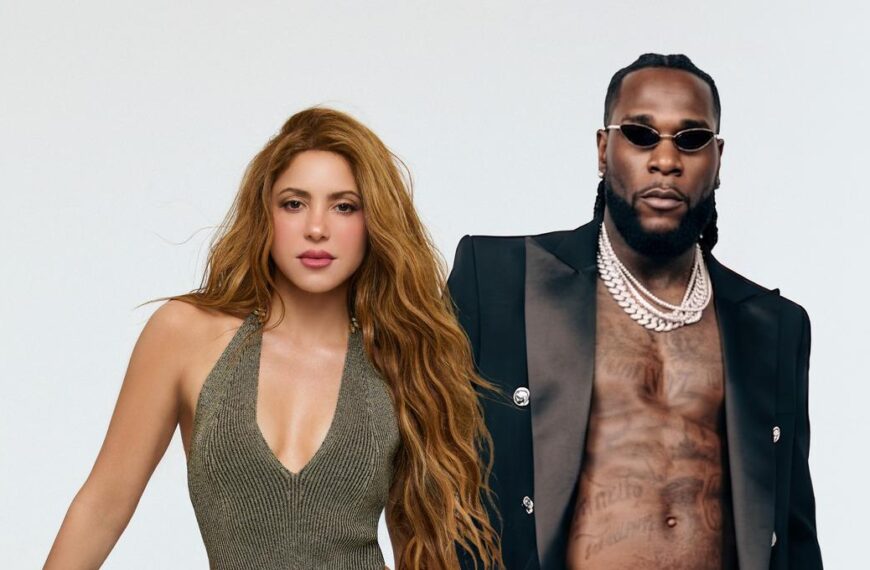 Shakira Burna Boy Dai Dai