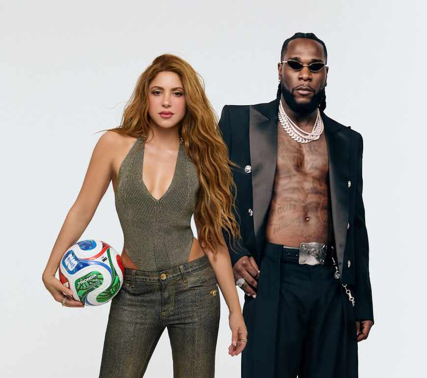 Shakira Burna Boy Dai Dai