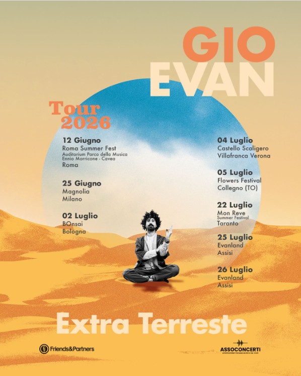Gio Evan Extra Terrestre