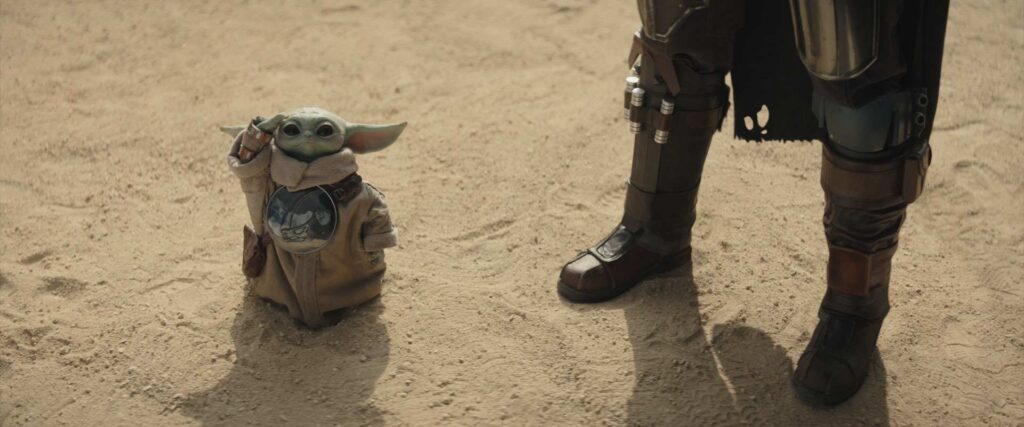 The Mandalorian and Grogu
