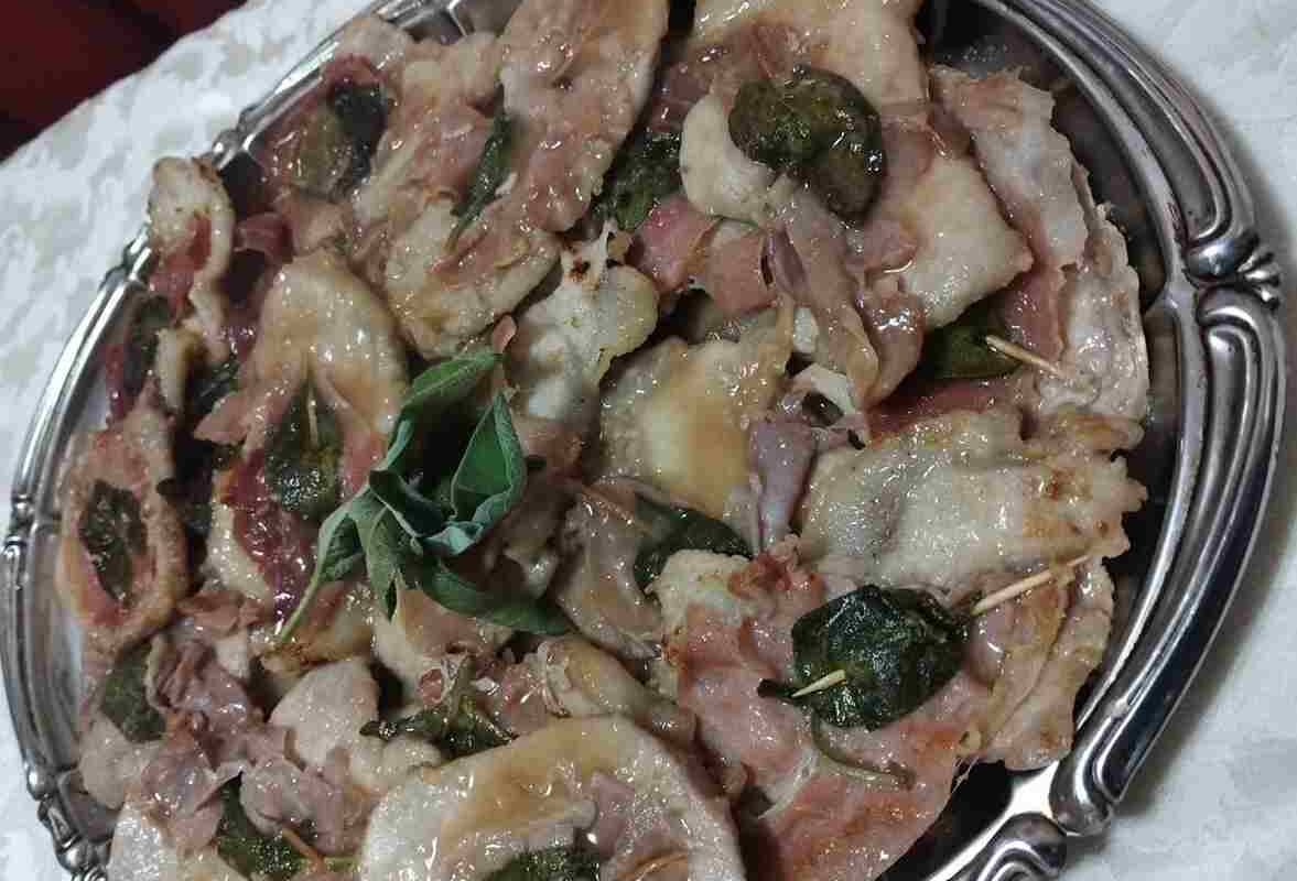 saltimbocca alla Romana