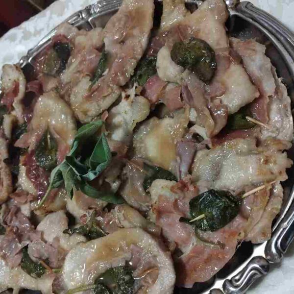 saltimbocca alla Romana