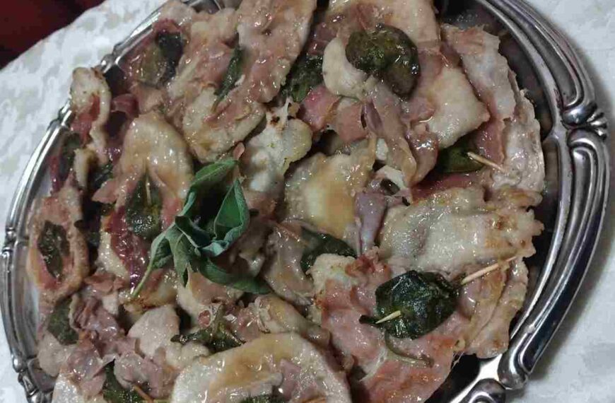saltimbocca alla Romana