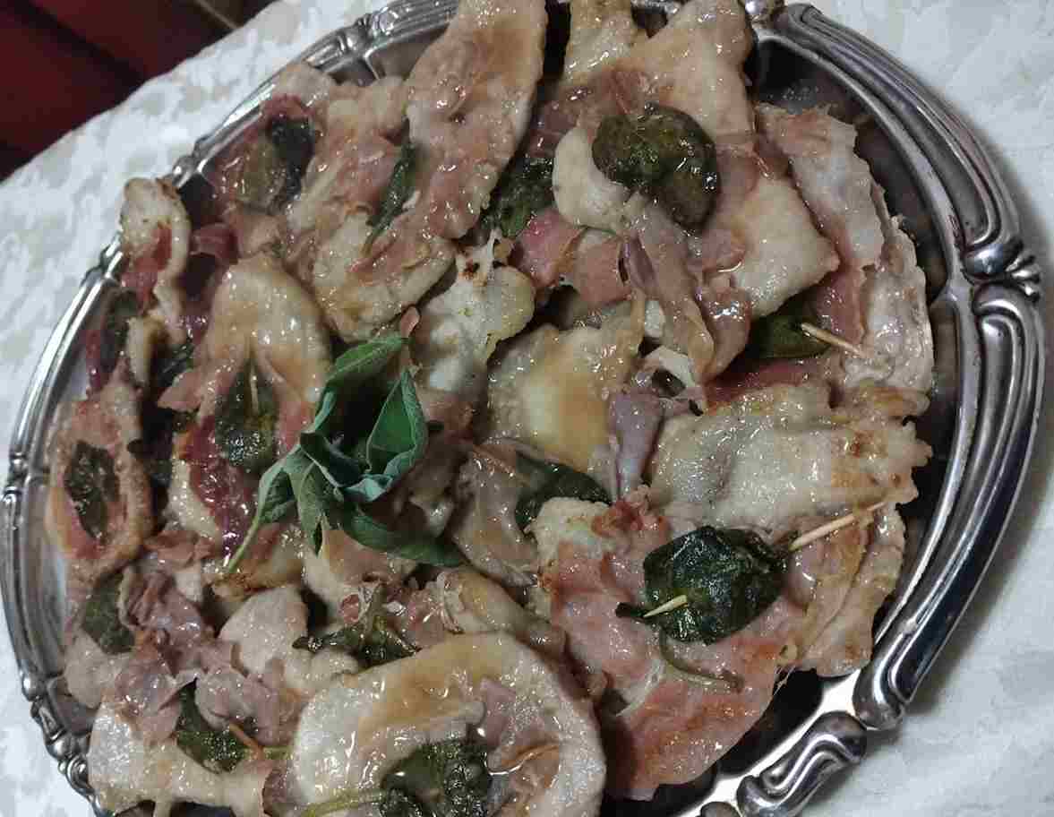 saltimbocca alla Romana