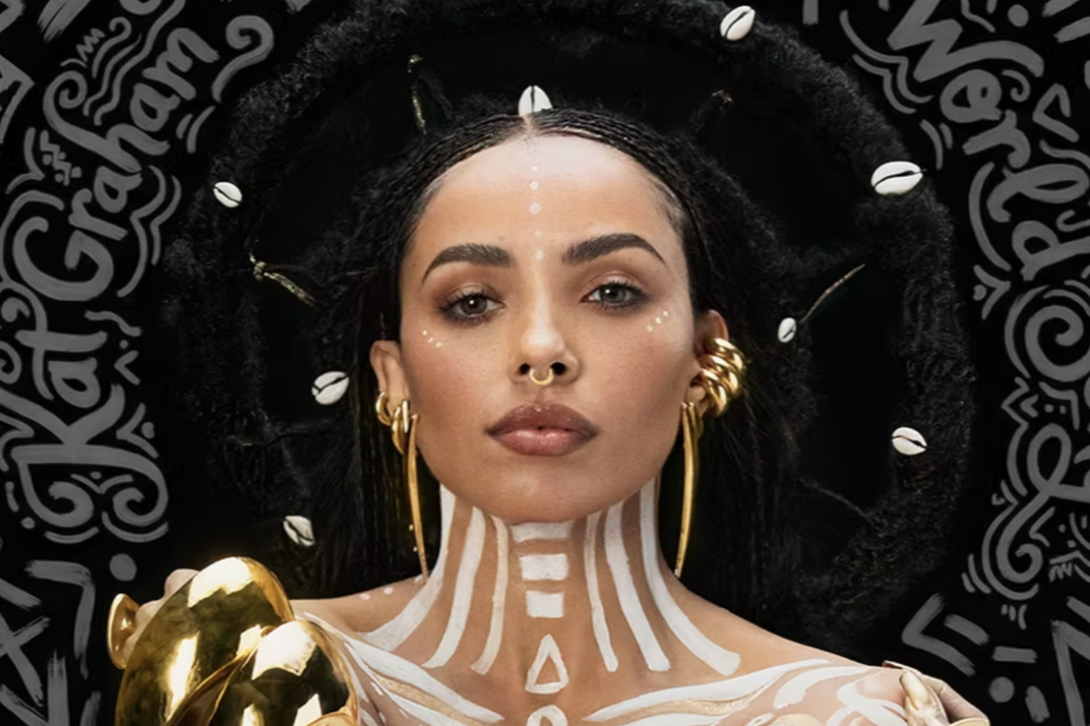 Kat Graham: esce a giugno con “K’Pelle: One Song, One World”, il suo nuovo album