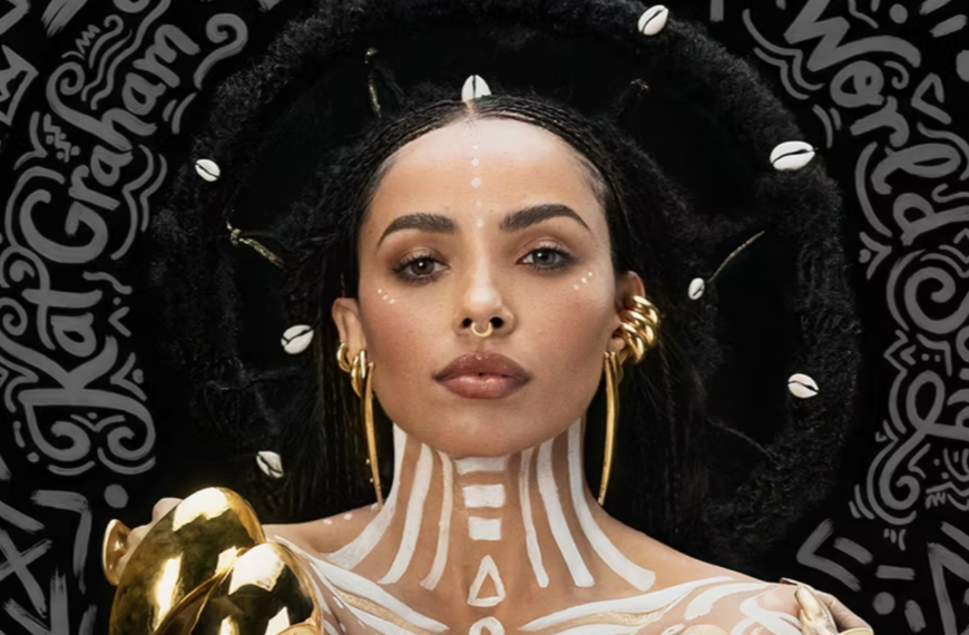 Kat Graham: esce a giugno con “K’Pelle: One Song, One World”,&hellip;