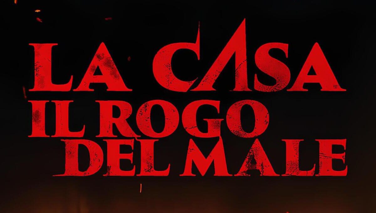 La Casa il rogo del male