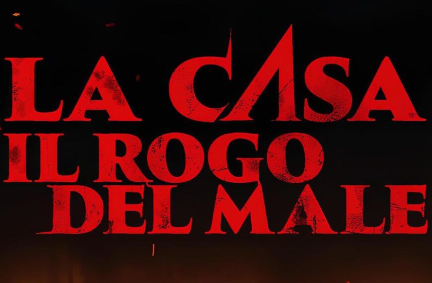 La Casa il rogo del male