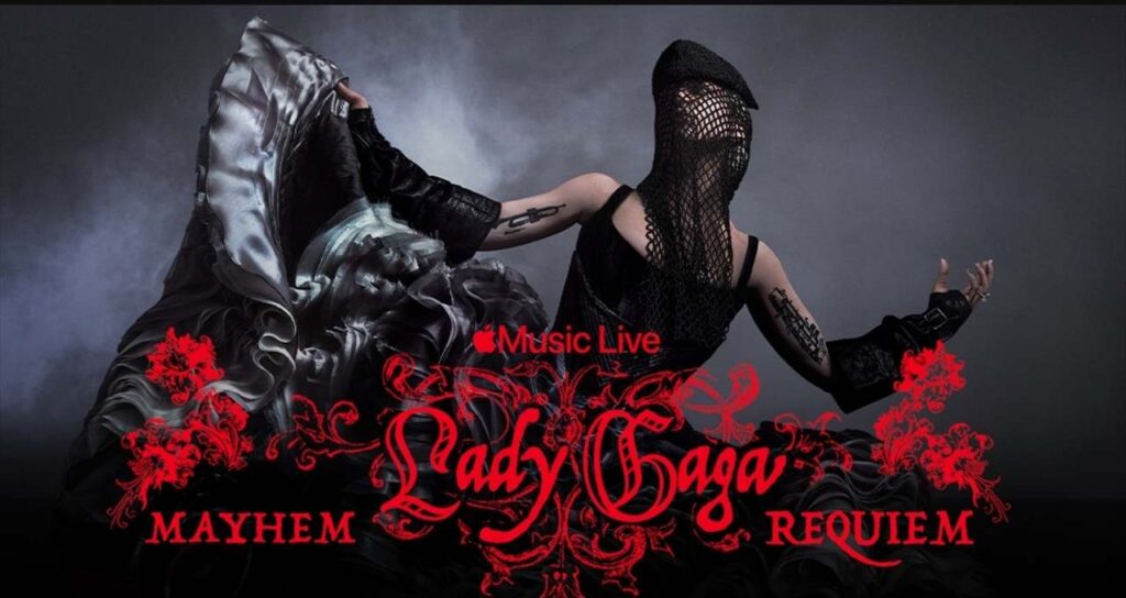 Lady Gaga Mayhem Requiem