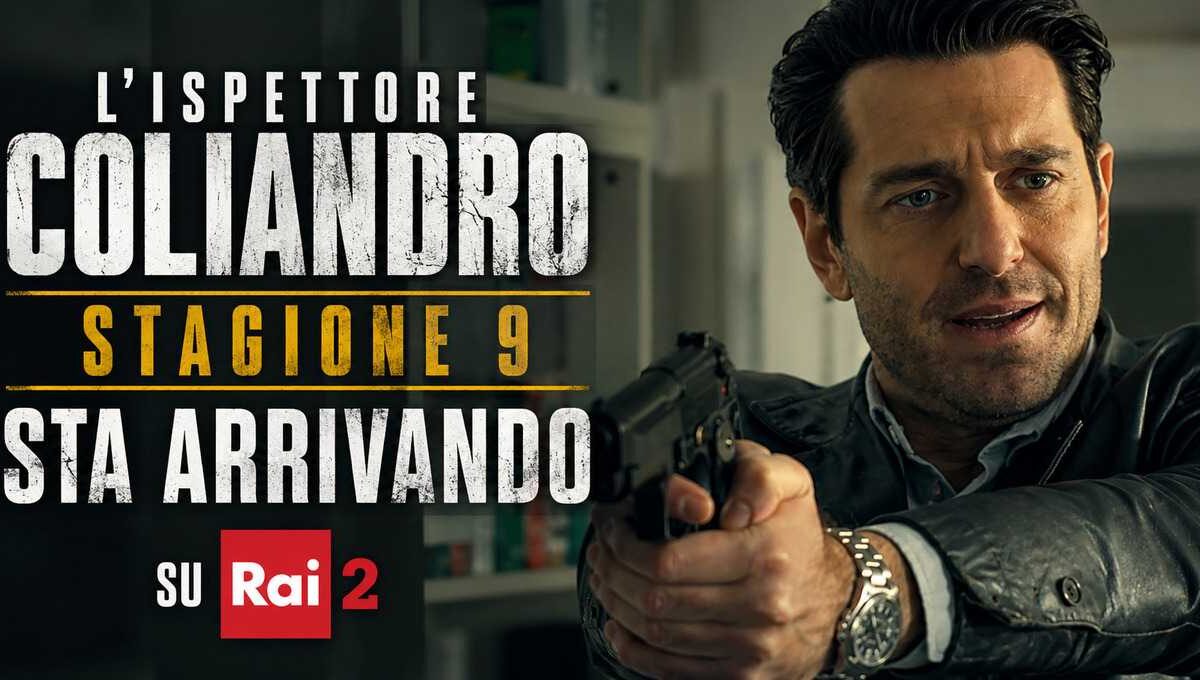 L’ispettore Coliandro stagione 9