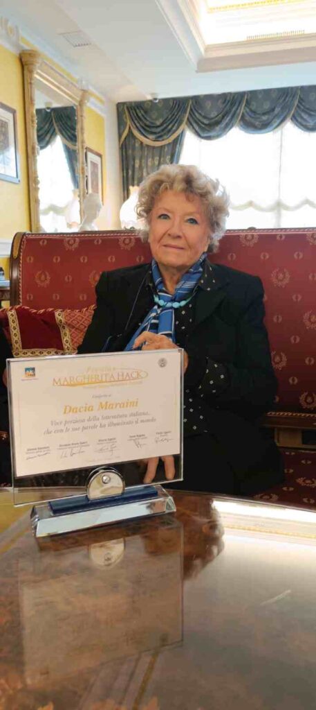 Dacia Maraini Premio Margherita Hack