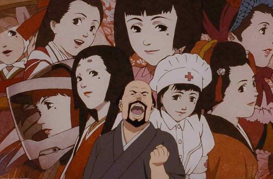 Millennium Actress inizia nel Giappone contemporaneo: Recensione