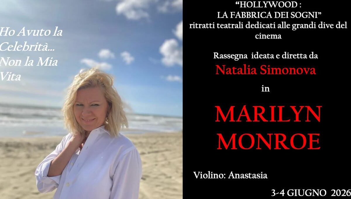 Natalia Simonova Marilyn Monroe
