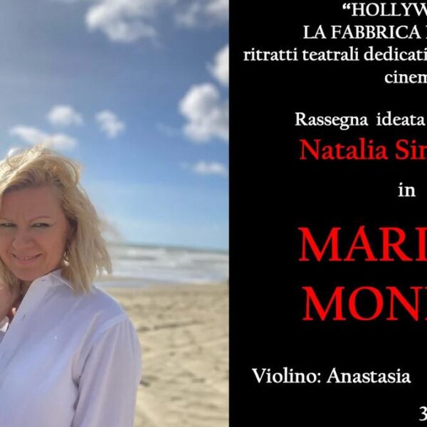 Natalia Simonova Marilyn Monroe