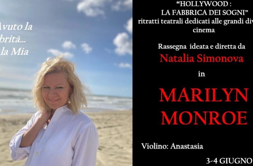 Natalia Simonova Marilyn Monroe
