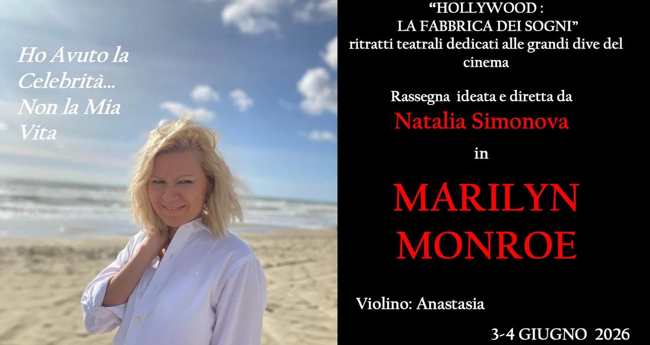 Natalia Simonova Marilyn Monroe