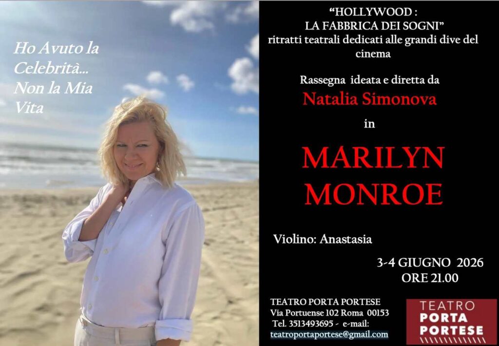 Natalia Simonova Marilyn Monroe