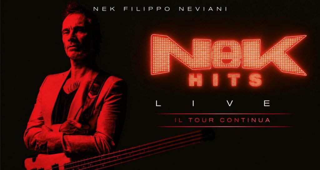 Nek Hits Live tour