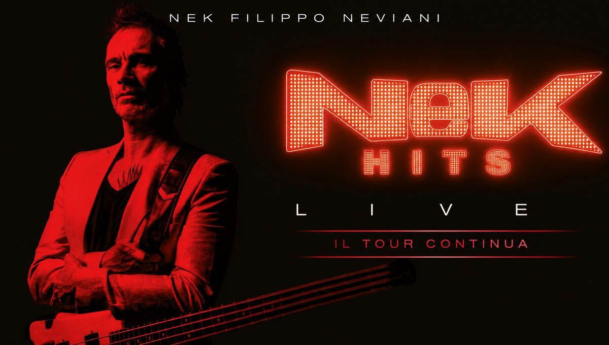 Nek Hits Live tour
