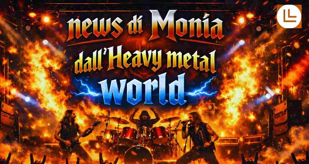 News di Monia dall’Heavy Metal World – Metal News 2026