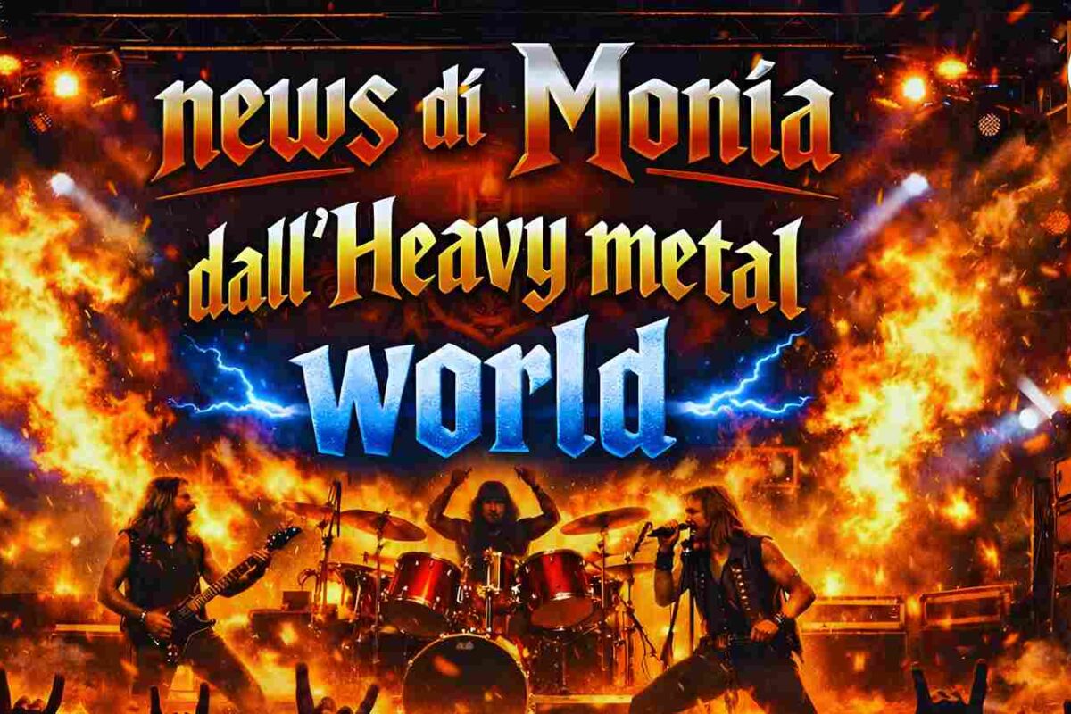 News di Monia dall’Heavy Metal World