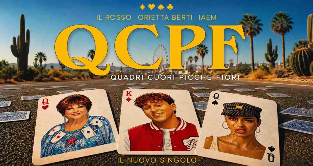 Orietta Berti nuovo singolo QCPF