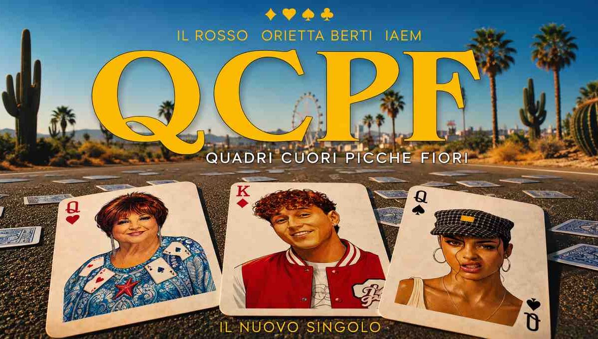 Orietta Berti nuovo singolo QCPF