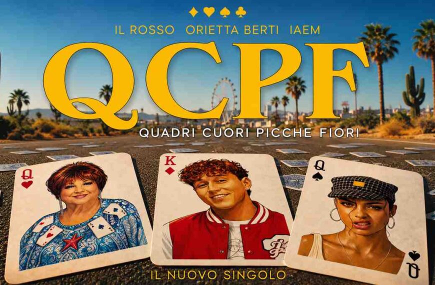 Orietta Berti nuovo singolo QCPF