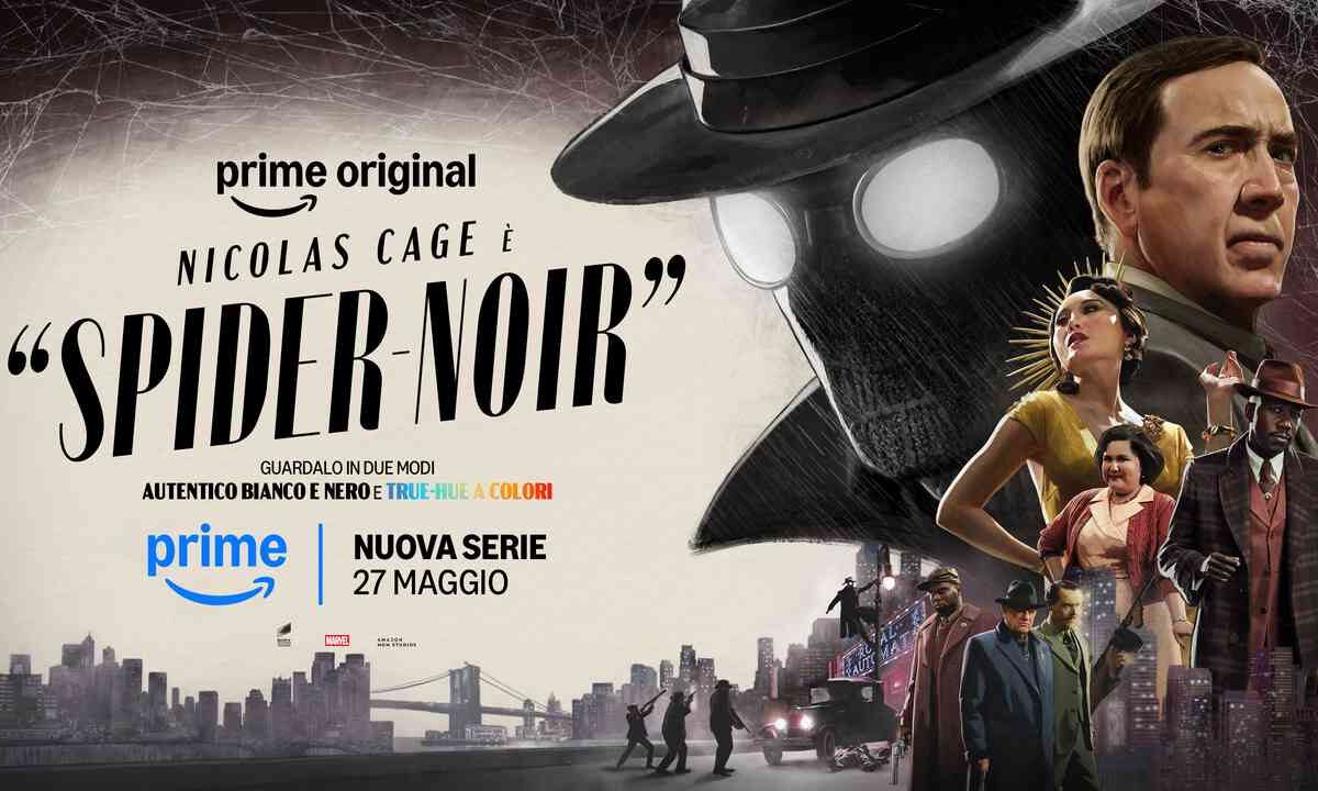 Spider-Noir nuovo trailer