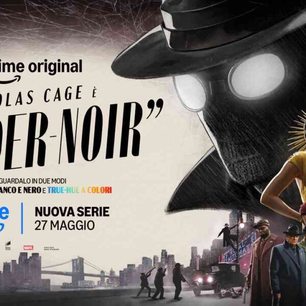 Spider-Noir nuovo trailer