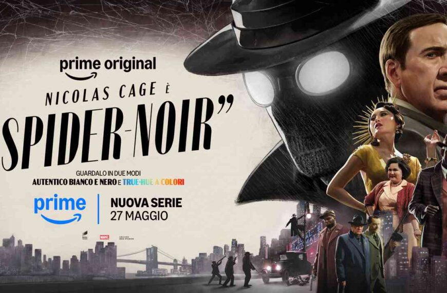 Spider-Noir nuovo trailer