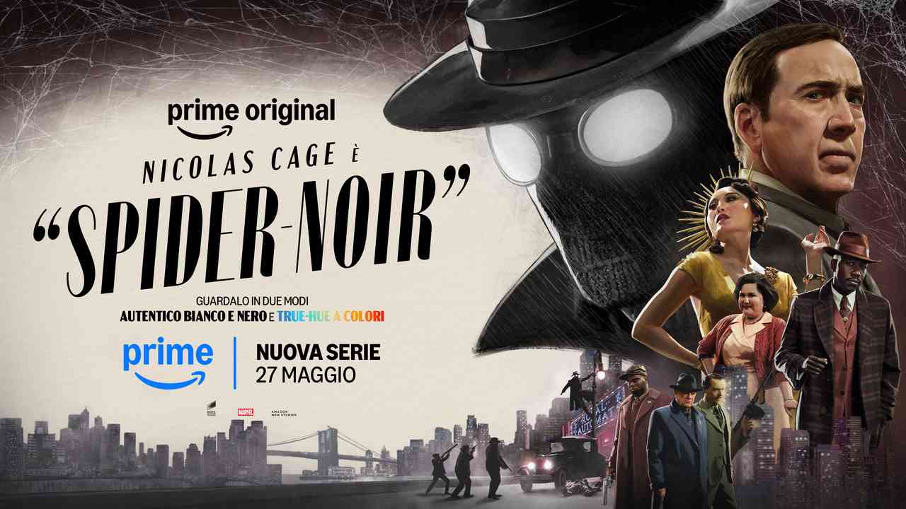 Spider-Noir nuovo trailer