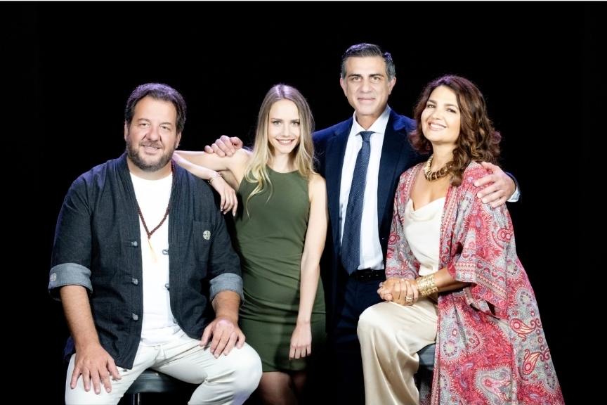 Quattro del Golden Tosca D'Aquino