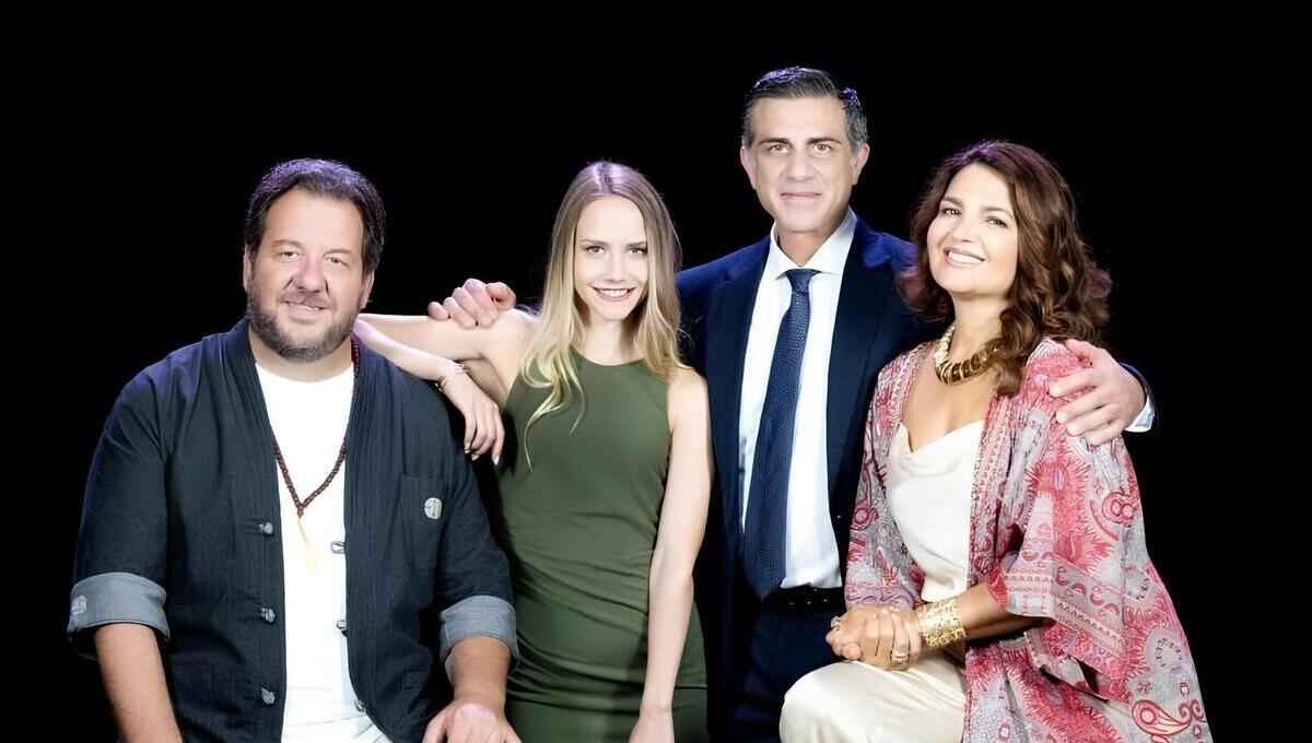 Quattro del Golden Tosca D'Aquino Cena con Sorpresa