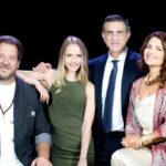 Quattro del Golden Tosca D'Aquino Cena con Sorpresa