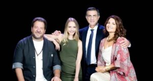 Quattro del Golden Tosca D'Aquino Cena con Sorpresa