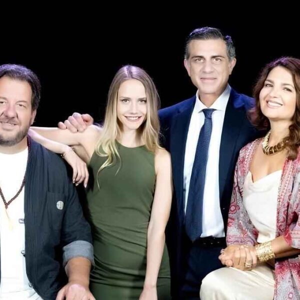 Quattro del Golden Tosca D'Aquino Cena con Sorpresa