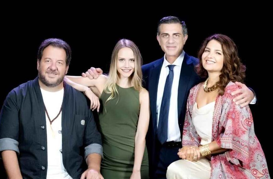Quattro del Golden Tosca D'Aquino Cena con Sorpresa