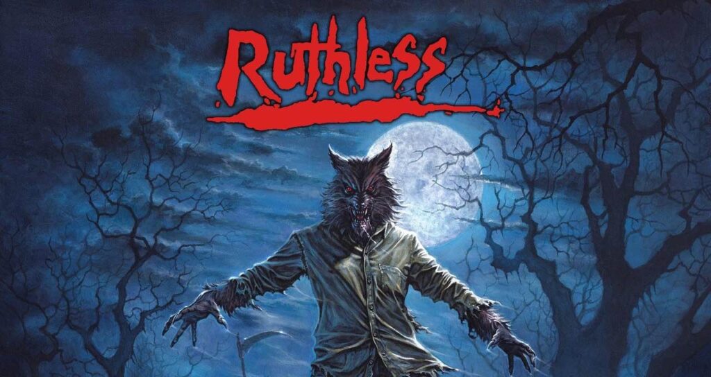 Ruthless Cover album