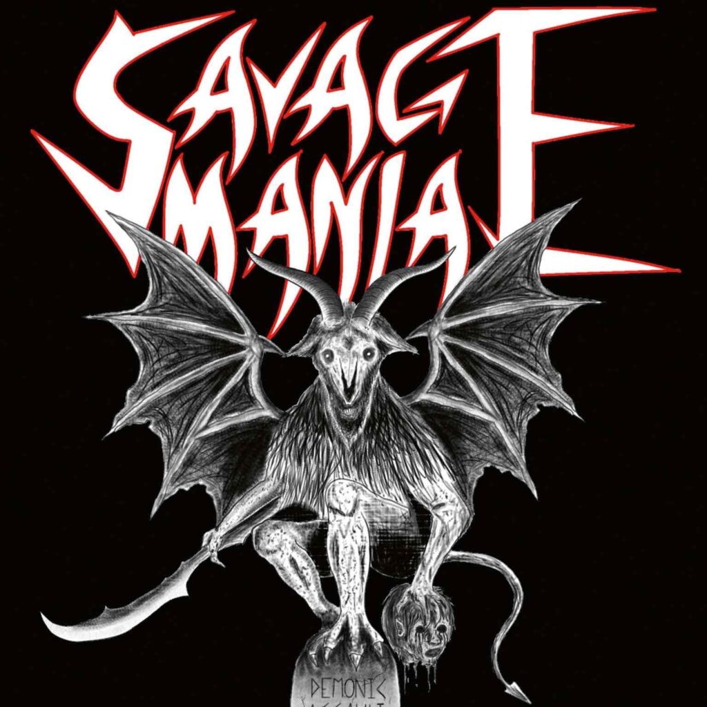 Savage cover