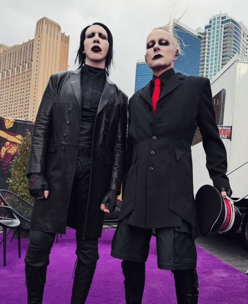 Marilyn Manson Rock in Roma