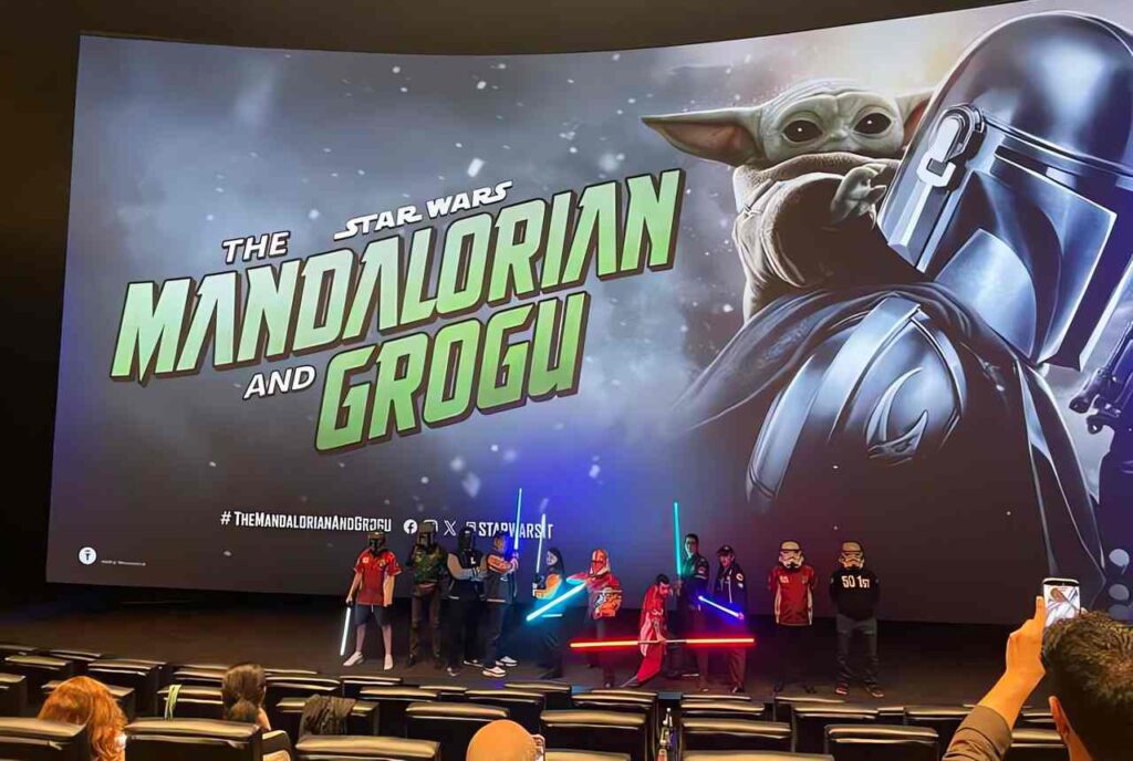 The Mandalorian And Grogu