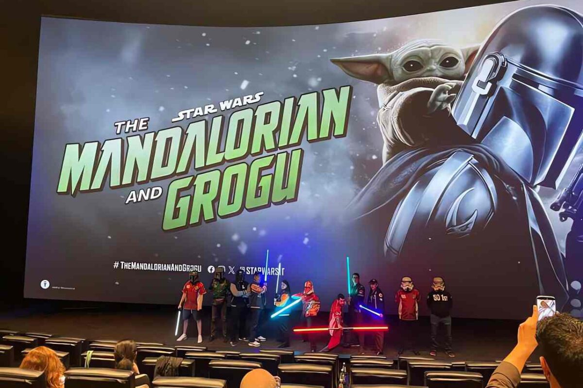 The Mandalorian And Grogu