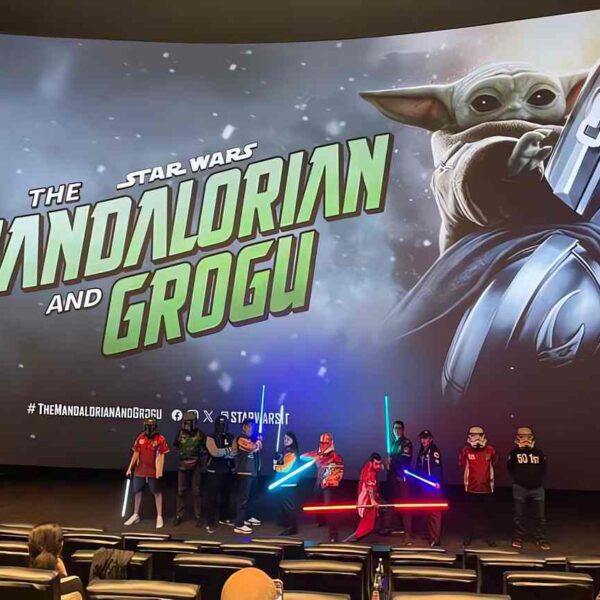 The Mandalorian And Grogu