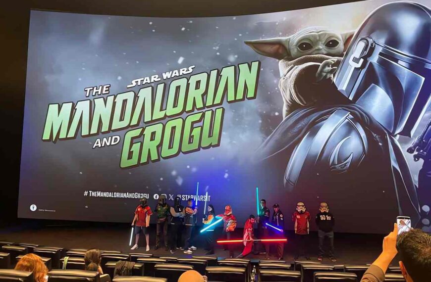 The Mandalorian And Grogu