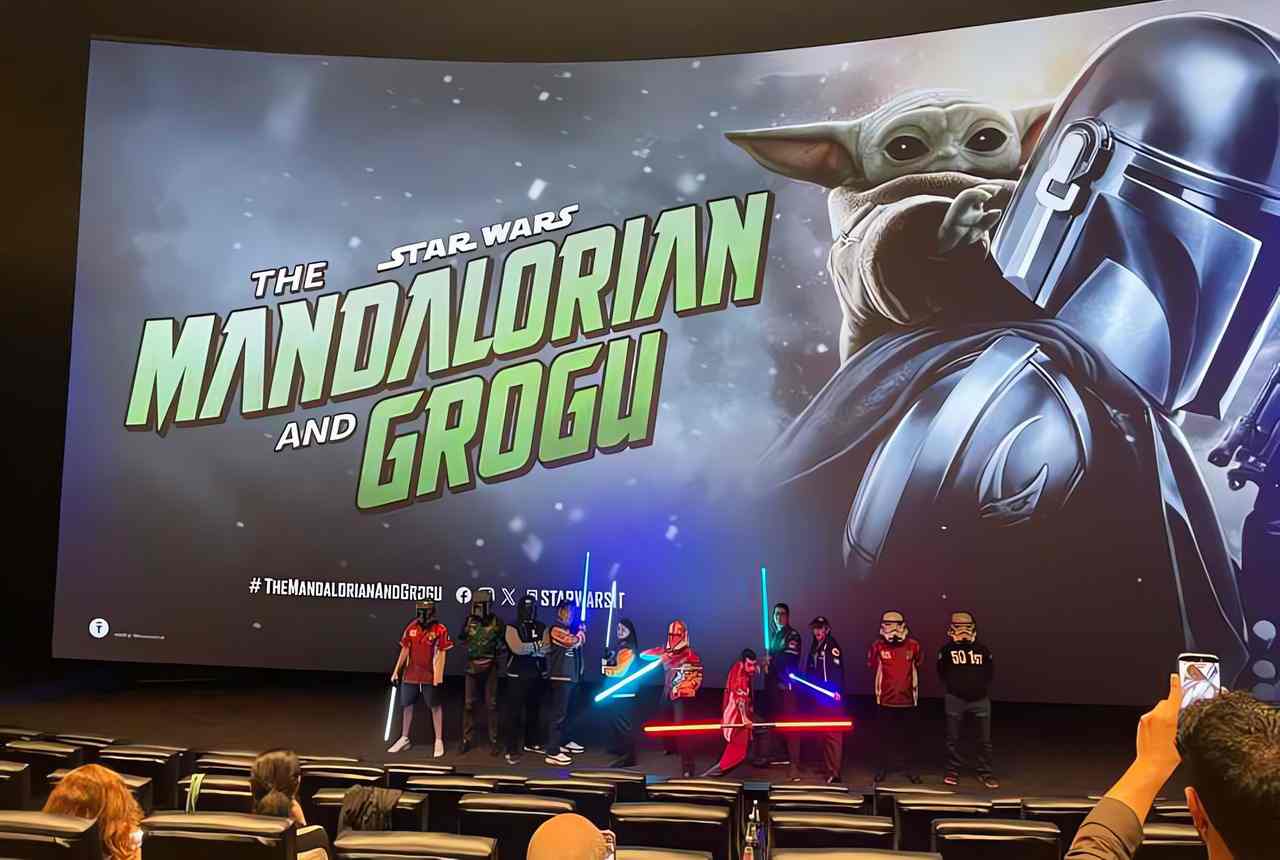 The Mandalorian And Grogu
