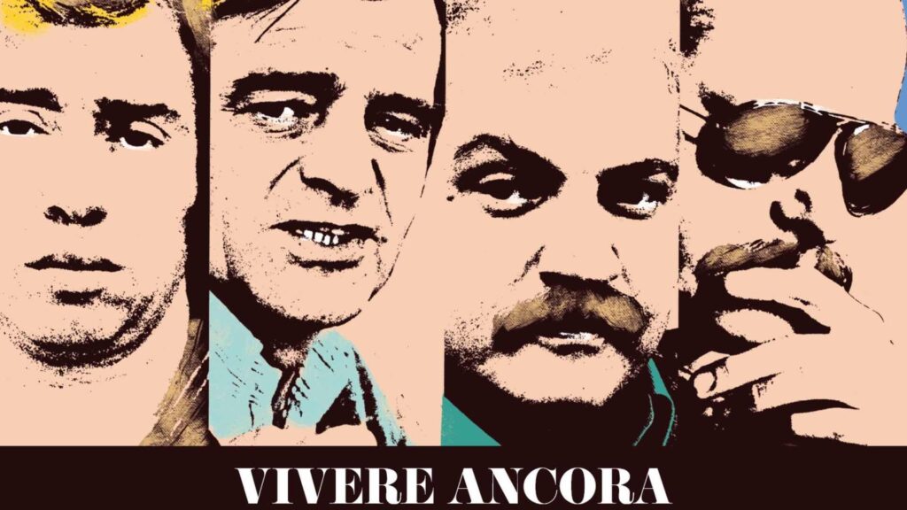 Scuola Genovese Vivere Ancora Vinile Copertina