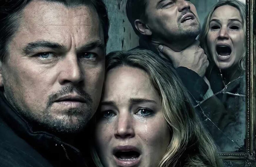 Leonardo DiCaprio What Happens at Night
