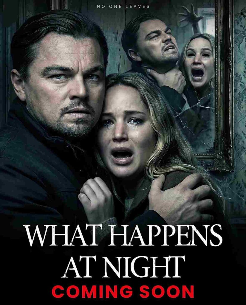Leonardo DiCaprio What Happens at Night